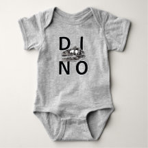 DINO - Baby Jersey Bodysuit
