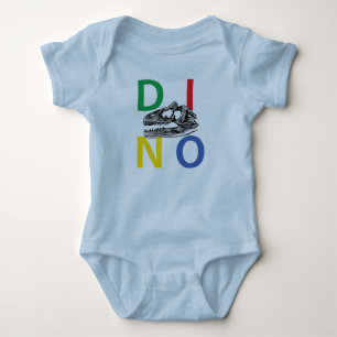 DINO - Baby Jersey Bodysuit Strampler