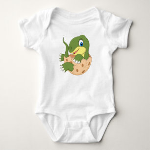 Dino Baby Strampler