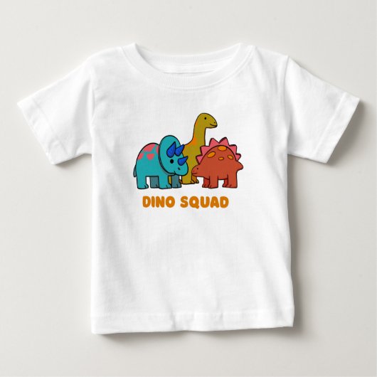 Dino Baby T - Shirt (Vorderseite)