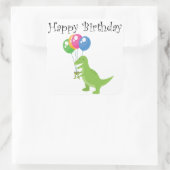 Dino Balloon Sticker (Tasche)