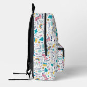Dino Bedruckter Rucksack (Links)