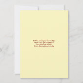 Dino Birthday Einladung mit Foto - Baby | Kid Part (Rückseite)