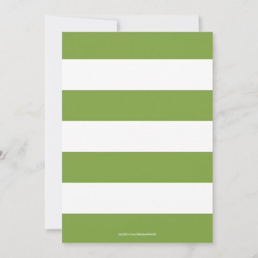 Dino Birthday Party Einladung (Rückseite)