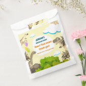 Dino Birthday Party für Bags Geschenktütchen (Versiegelt)