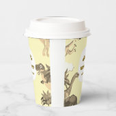 Dino Birthday Party Paper Cups Pappbecher (Links)