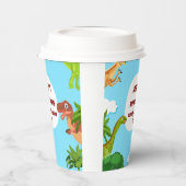 Dino Birthday Party Paper Cups Pappbecher (Links)