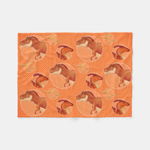 Dino Blanket Fleecedecke