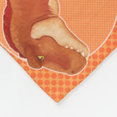 Dino Blanket Fleecedecke (Ecke)