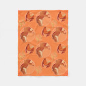 Dino Blanket Fleecedecke (Vorderseite)