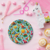 Dino Blocks Paper-Teller Pappteller (Party)