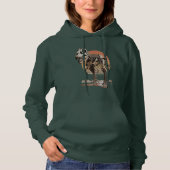 Dino Bones Hoodie (Vorderseite)
