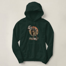 Dino Bones Hoodie