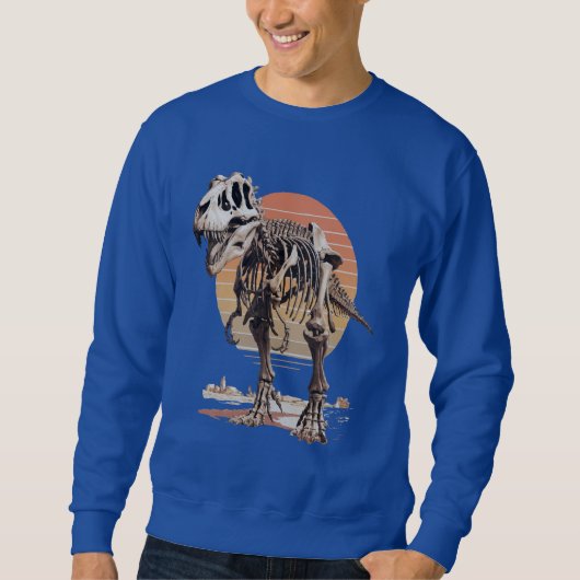 Dino Bones Sweatshirt (Vorderseite)