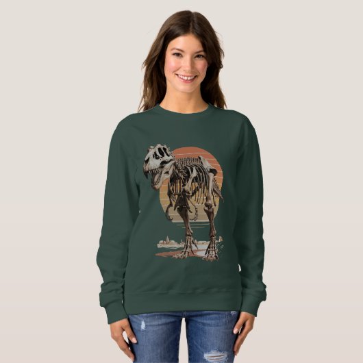 Dino Bones Sweatshirt (Vorne ganz)
