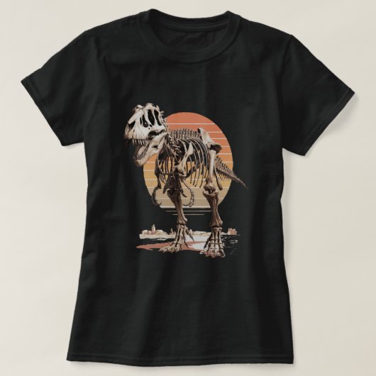 Dino Bones T-Shirt (Design vorne)