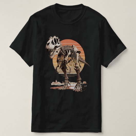 Dino Bones T-Shirt (Design vorne)