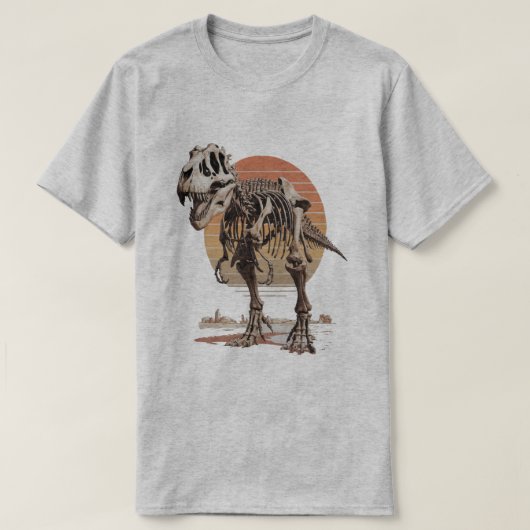 Dino Bones T-Shirt (Design vorne)