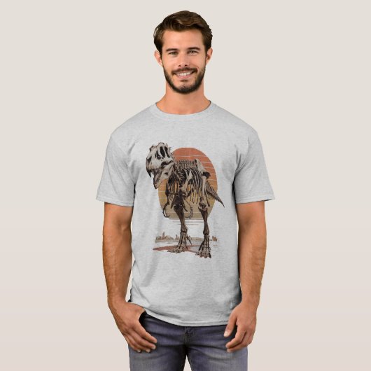 Dino Bones T-Shirt (Vorne ganz)