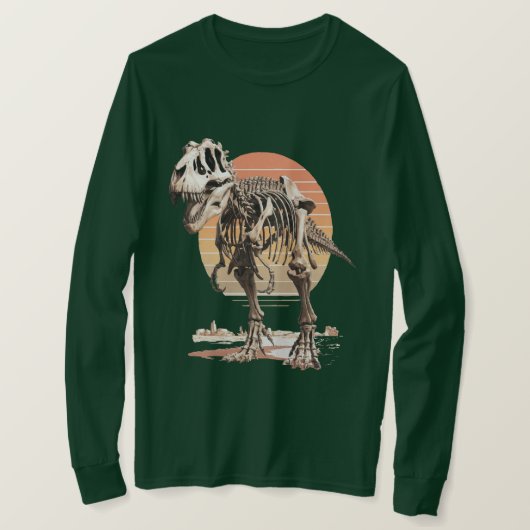 Dino Bones T-Shirt (Design vorne)