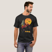 Dino Boys Halloween Monster Truck Dinosaur T rex K T-Shirt (Vorne ganz)