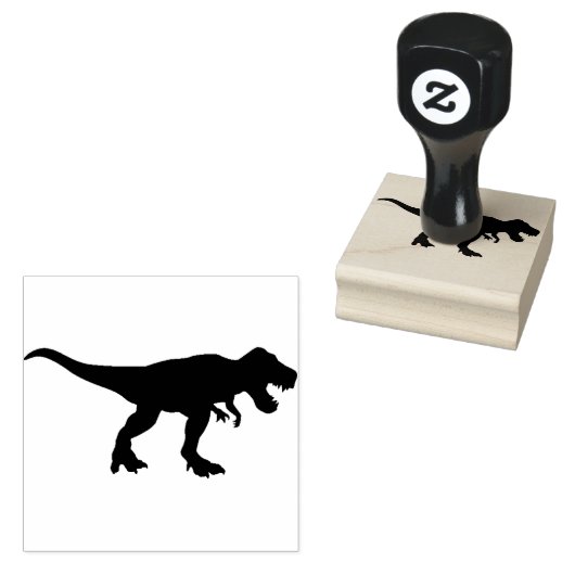 Dino Briefmarke Gummistempel (Stempel)