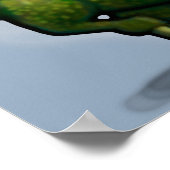 Dino Bronco Poster (Ecke)