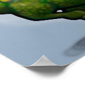 Dino Bronco Poster (Ecke)