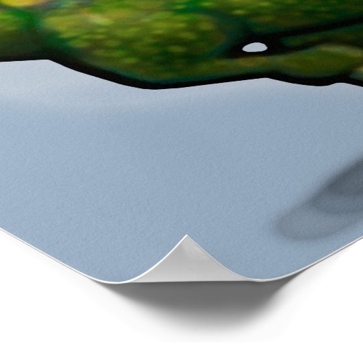 Dino Bronco Poster (Ecke)