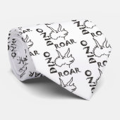 Dino-BrüllenTriceratops Krawatte (Gerollt)