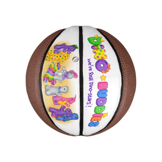 Dino-Buddies™ Basketball - Dino-Buddies-Spiel (Vertikal)