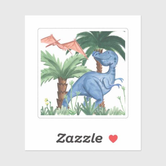 Dino Buddies I Aufkleber (Blatt)