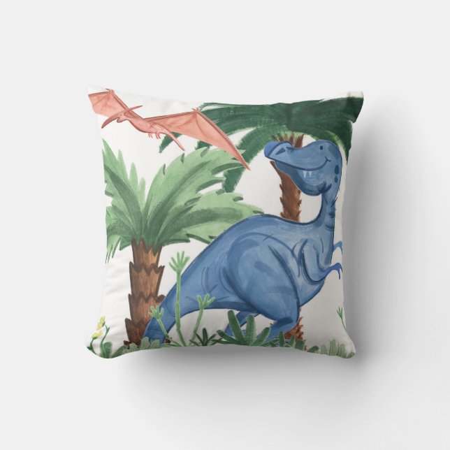 Dino Buddies I Kissen (Vorderseite)