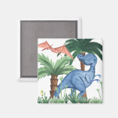 Dino Buddies I Magnet (Vorderseite/Rückseite)