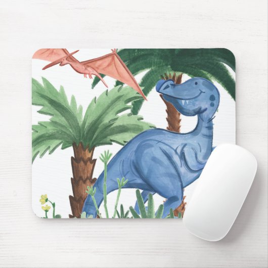 Dino Buddies I Mousepad (Mit Mouse)
