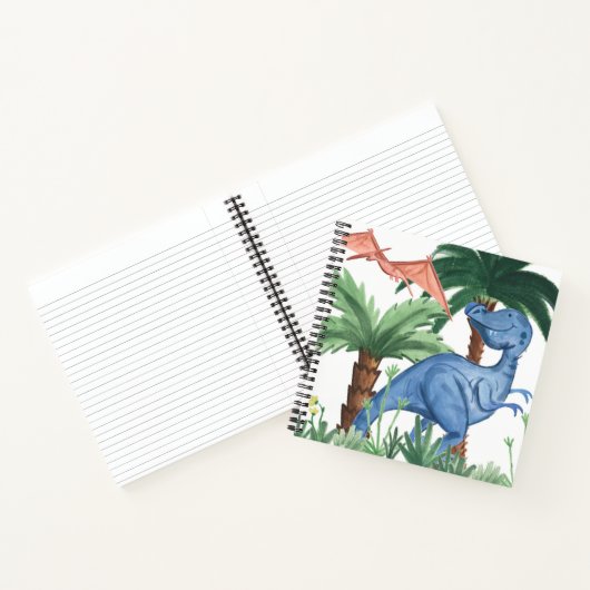 Dino Buddies I Notizblock (Innenseite)