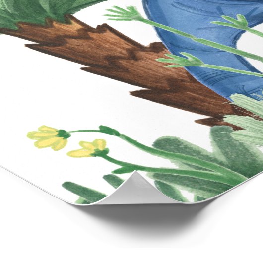 Dino Buddies I Poster (Ecke)