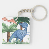 Dino Buddies I Schlüsselanhänger (Rückseite)