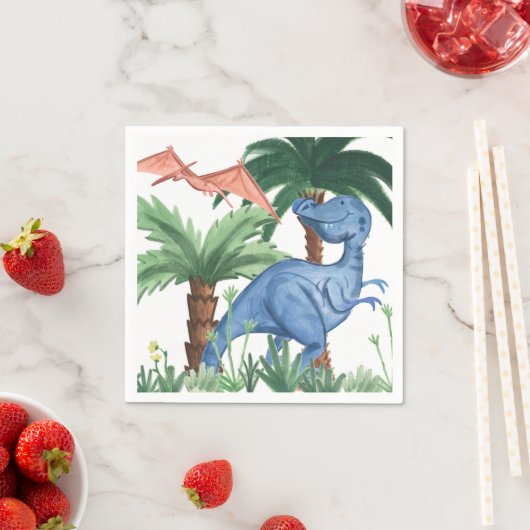 Dino Buddies I Serviette (Beispiel)