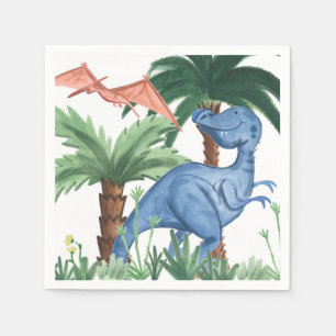 Dino Buddies I Serviette