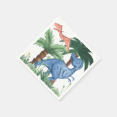 Dino Buddies I Serviette (Ecke)