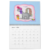Dino-Buddies® Kalender - Road Trip w/Dino-Buddies (Mär 2026)