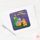 Dino-Buddies™ Stickers - Halloween-Szene (Umschlag)