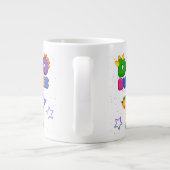 Dino-Buddies™ Tasse - Rollo w/Star Szene (Rückseite)