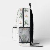 Dino Camp Explorer Bedruckter Rucksack (Rechts)