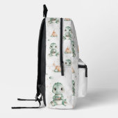 Dino Camp Explorer Bedruckter Rucksack (Links)