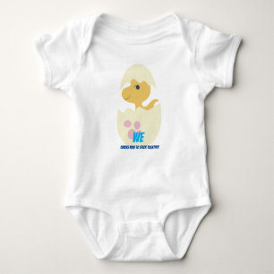 Dino Chick 2 Baby Fine Jersey T - Shirt