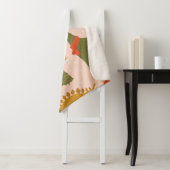 Dino Christmas Party Tree Rex. Dinosaur in Santa H Sherpadecke (Beispiel)