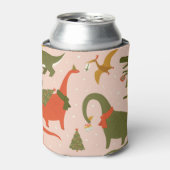 Dino Christmas Party: Tree Rex Dosenkühler (Kanne Vorderseite)