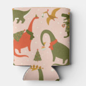 Dino Christmas Party: Tree Rex Dosenkühler (Rückseite)